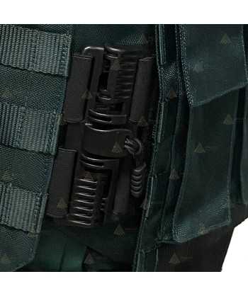 Funda exterior para chalecos antibala de desprendimiento rápido de la Guardia Civil