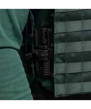 Funda exterior para chalecos antibala de desprendimiento rápido de la Guardia Civil