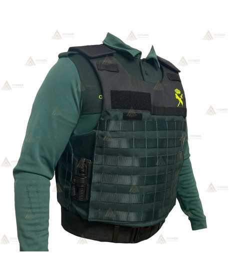 Funda exterior para chalecos antibala de desprendimiento rápido de la Guardia Civil