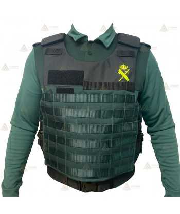 Funda exterior para chalecos antibala de desprendimiento rápido de la Guardia Civil