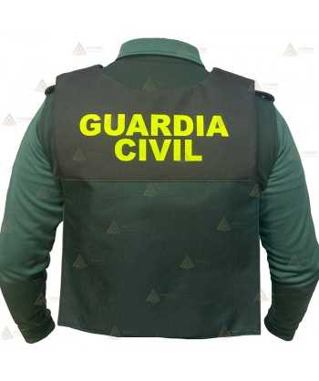 Funda exterior para chalecos antibala de desprendimiento rápido de la Guardia Civil