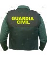 Funda exterior para chalecos antibala de desprendimiento rápido de la Guardia Civil