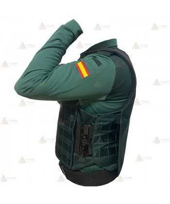 Funda exterior para chalecos antibala de desprendimiento rápido de la Guardia Civil