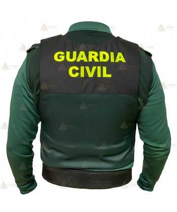 Funda exterior para chalecos antibala de la Guardia Civil