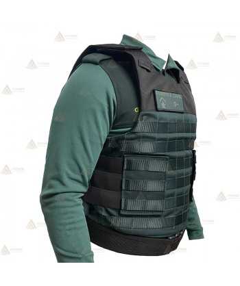 Funda exterior para chalecos antibala de la Guardia Civil