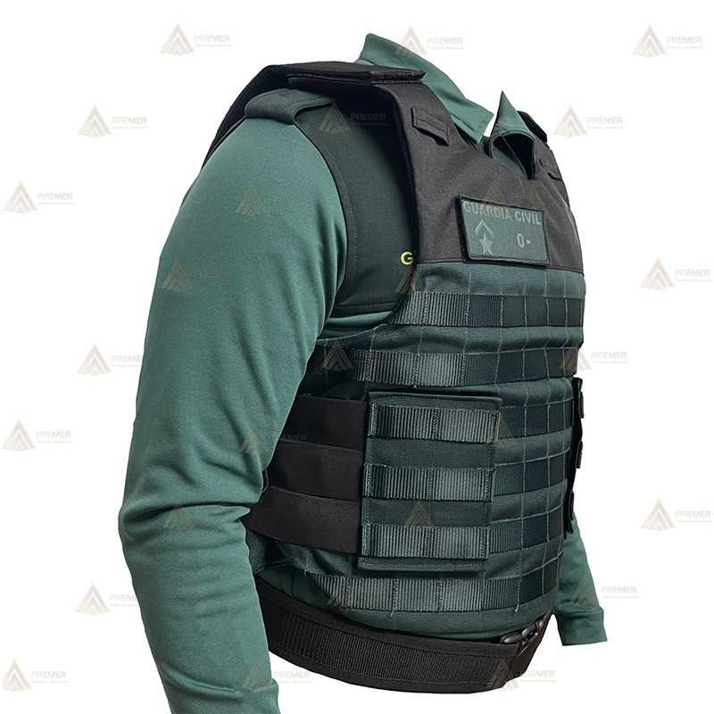 Funda exterior para chalecos antibala de la Guardia Civil