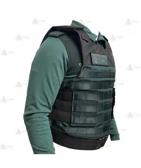 Funda exterior para chalecos antibala de la Guardia Civil