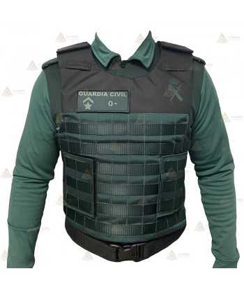Funda exterior para chalecos antibala de la Guardia Civil