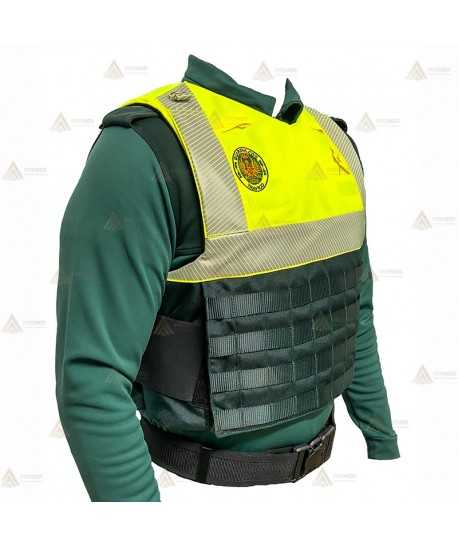 Funda exterior para chalecos antibala de la Guardia Civil de tráfico