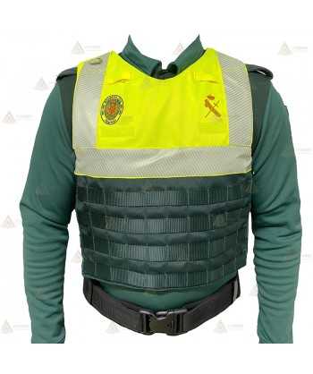 Funda exterior para chalecos antibala de la Guardia Civil de tráfico