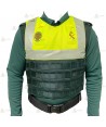 Funda exterior para chalecos antibala de la Guardia Civil de tráfico