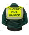 Funda exterior para chalecos antibala de la Guardia Civil de tráfico