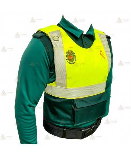 Funda exterior para chalecos antibala de la Guardia Civil de tráfico