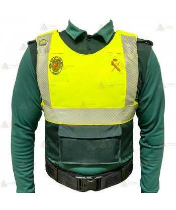 Funda exterior para chalecos antibala de la Guardia Civil de tráfico