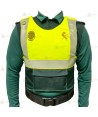 Funda exterior para chalecos antibala de la Guardia Civil de tráfico