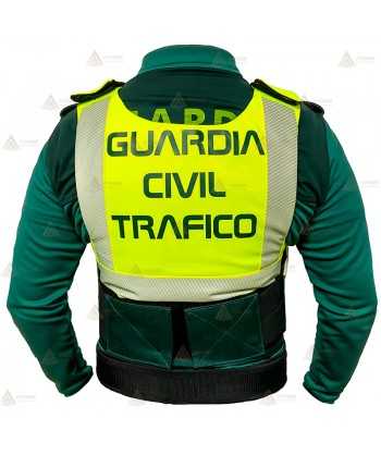 Funda exterior para chalecos antibala de la Guardia Civil de tráfico