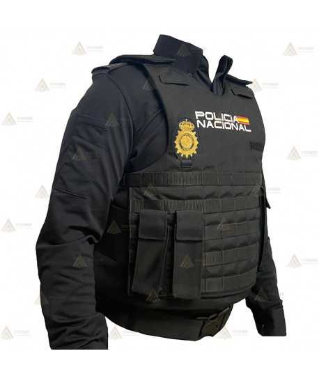 Funda exterior para chalecos antibala de la Policía Nacional