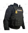 Funda exterior para chalecos antibala de la Policía Nacional