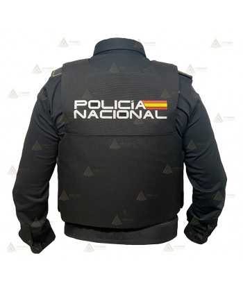 Funda exterior para chalecos antibala de la Policía Nacional