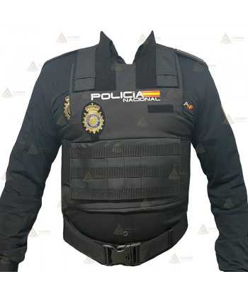 Funda exterior para chalecos antibala de la Policía Nacional
