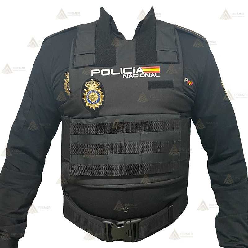 Funda exterior para chalecos antibala de la Policía Nacional