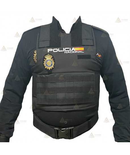 Funda exterior para chalecos antibala de la Policía Nacional