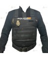 Funda exterior para chalecos antibala de la Policía Nacional