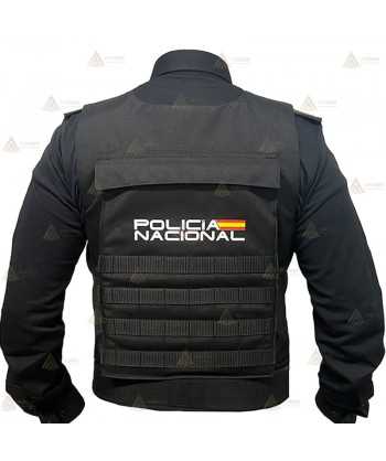 Funda exterior para chalecos antibala de la Policía Nacional