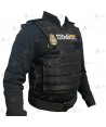 Funda exterior para chalecos antibala de la Policía Nacional