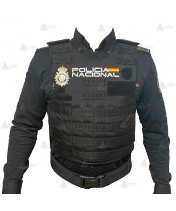 Funda exterior para chalecos antibala de la Policía Nacional