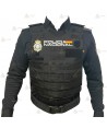 Funda exterior para chalecos antibala de la Policía Nacional