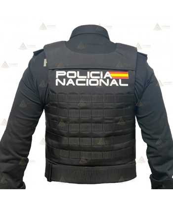 Funda exterior para chalecos antibala de la Policía Nacional