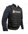 Funda exterior para chalecos antibala con sistema Molle para Policía Nacional