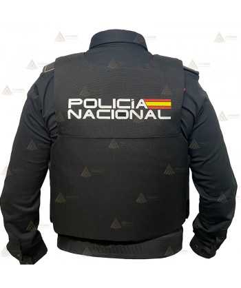 Funda exterior para chalecos antibala con sistema Molle para Policía Nacional