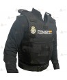 Funda exterior para chalecos antibala con sistema Molle para Policía Nacional