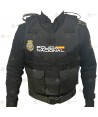 Funda exterior para chalecos antibala con sistema Molle para Policía Nacional