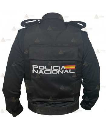 Funda exterior para chalecos antibala con sistema Molle para Policía Nacional