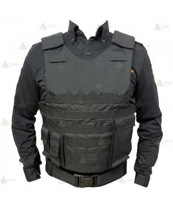 Funda exterior para chalecos antibala de la Policía Nacional
