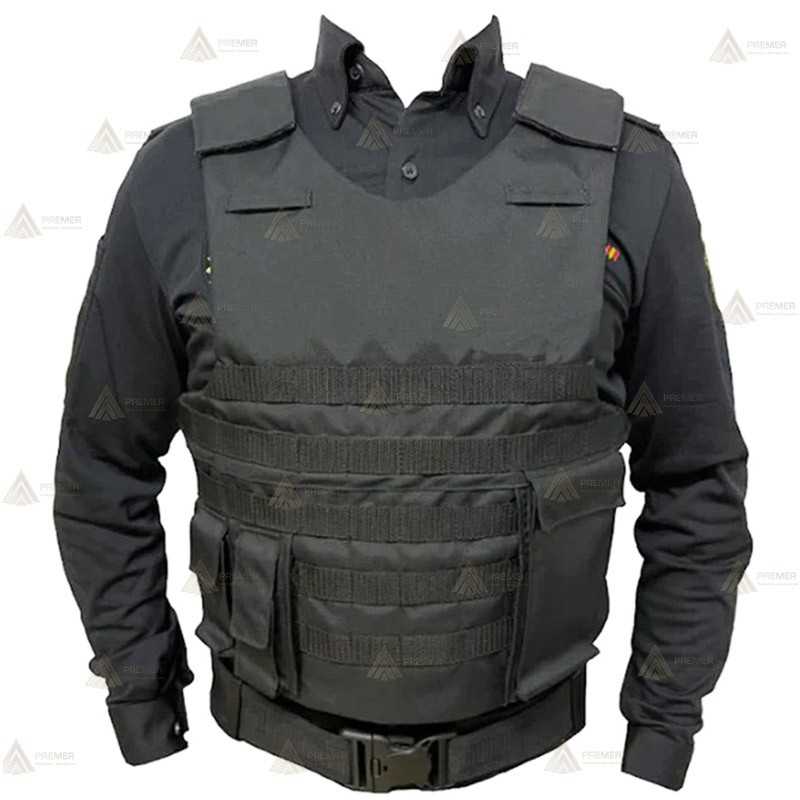 Funda exterior para chalecos antibala de la Policía Nacional