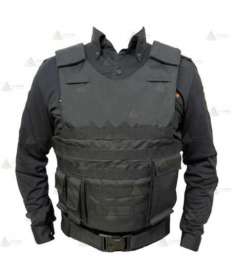 Funda exterior para chalecos antibala de la Policía Nacional