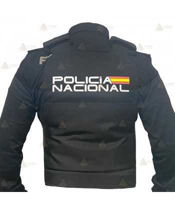 Funda exterior para chalecos antibala con sistema Molle y bolsillo para la Policía Nacional