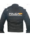 Funda exterior para chalecos antibala con sistema Molle y bolsillo para la Policía Nacional