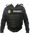 Funda exterior de desprendimiento rápido para chalecos antibala de la Policía Nacional