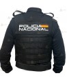 Funda exterior de desprendimiento rápido para chalecos antibala de la Policía Nacional