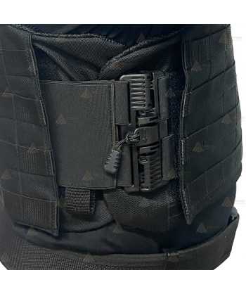 Funda exterior de desprendimiento rápido para chalecos antibala de la Policía Nacional