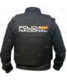 Funda exterior para chalecos antibala de la Policía Nacional con sistema Molle y bolsillos