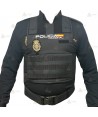 Funda interior para chalecos antibala para la Policía Nacional