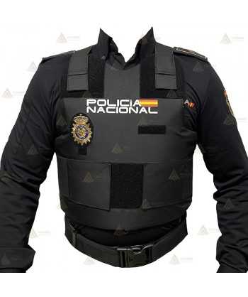 Funda interior para chalecos antibala para la Policía Nacional