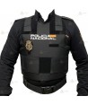 Funda interior para chalecos antibala para la Policía Nacional
