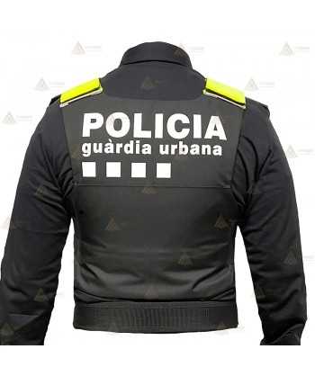 Funda exterior bicolor para chalecos antibala de la Guardia Urbana de Barcelona